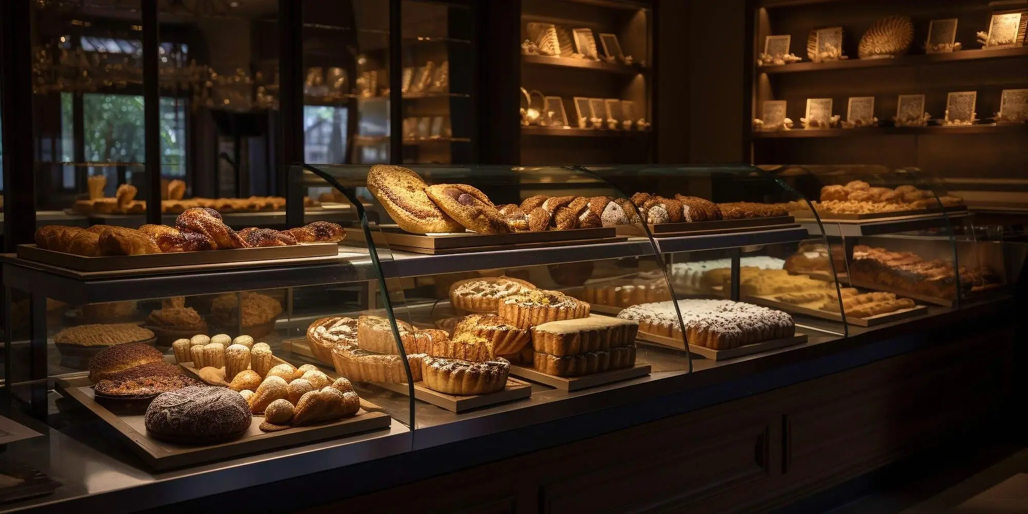 Pickup counter background